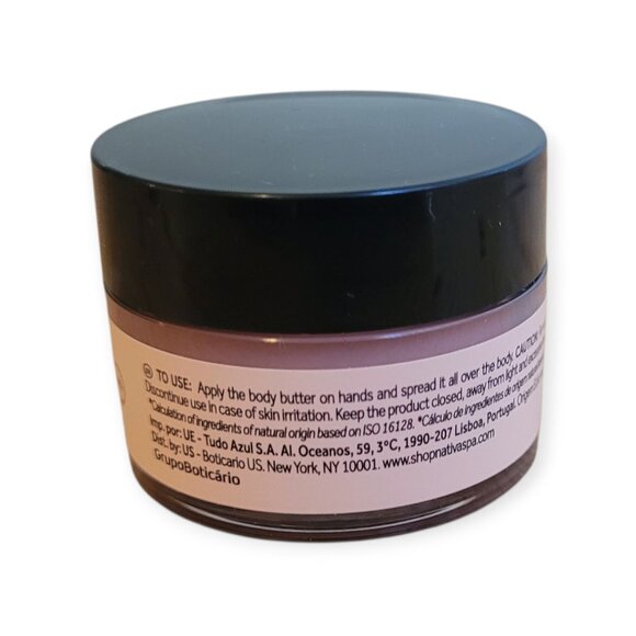 Nativa Spa Acerola Cherry Renewing Brazilian Body Butter NWT - Picture 2 of 9